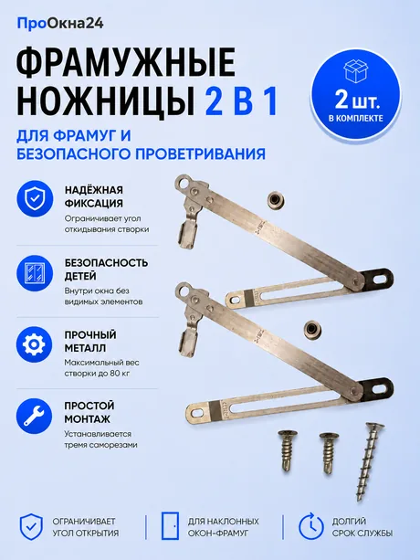 Инфографика — Оконная фурнитура